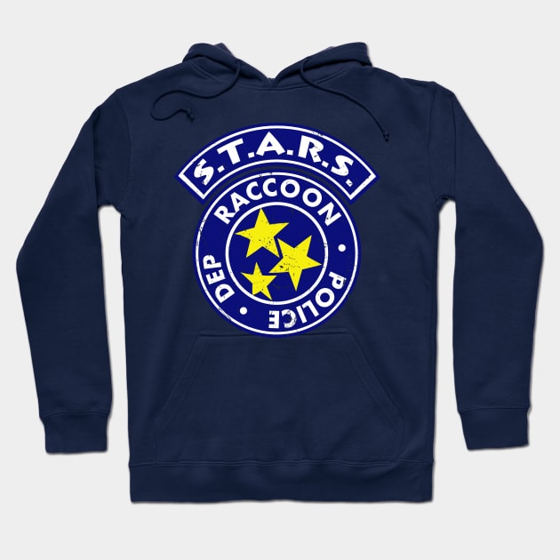 Raccoon City Police STARS (DIST) Hoodie by PopCultureShirts